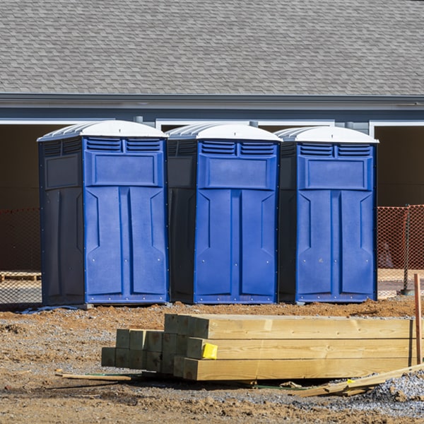 are there any options for portable shower rentals along with the portable restrooms in Wilmot NH